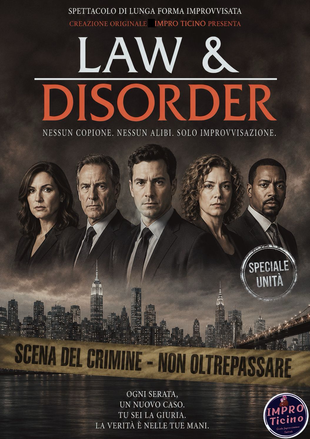 Law & Disorder - ImproTicino