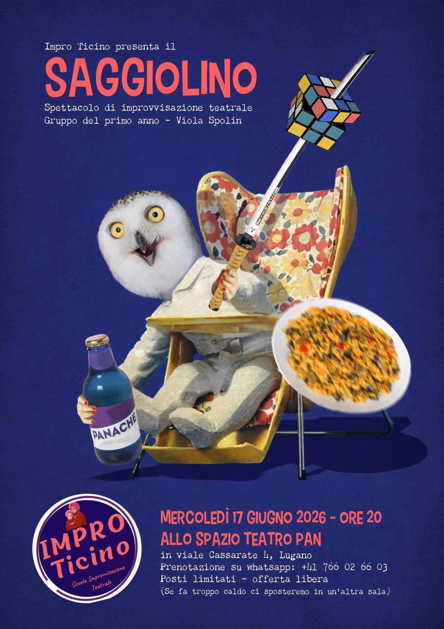 Saggiolino - Gruppo Viola Spolin