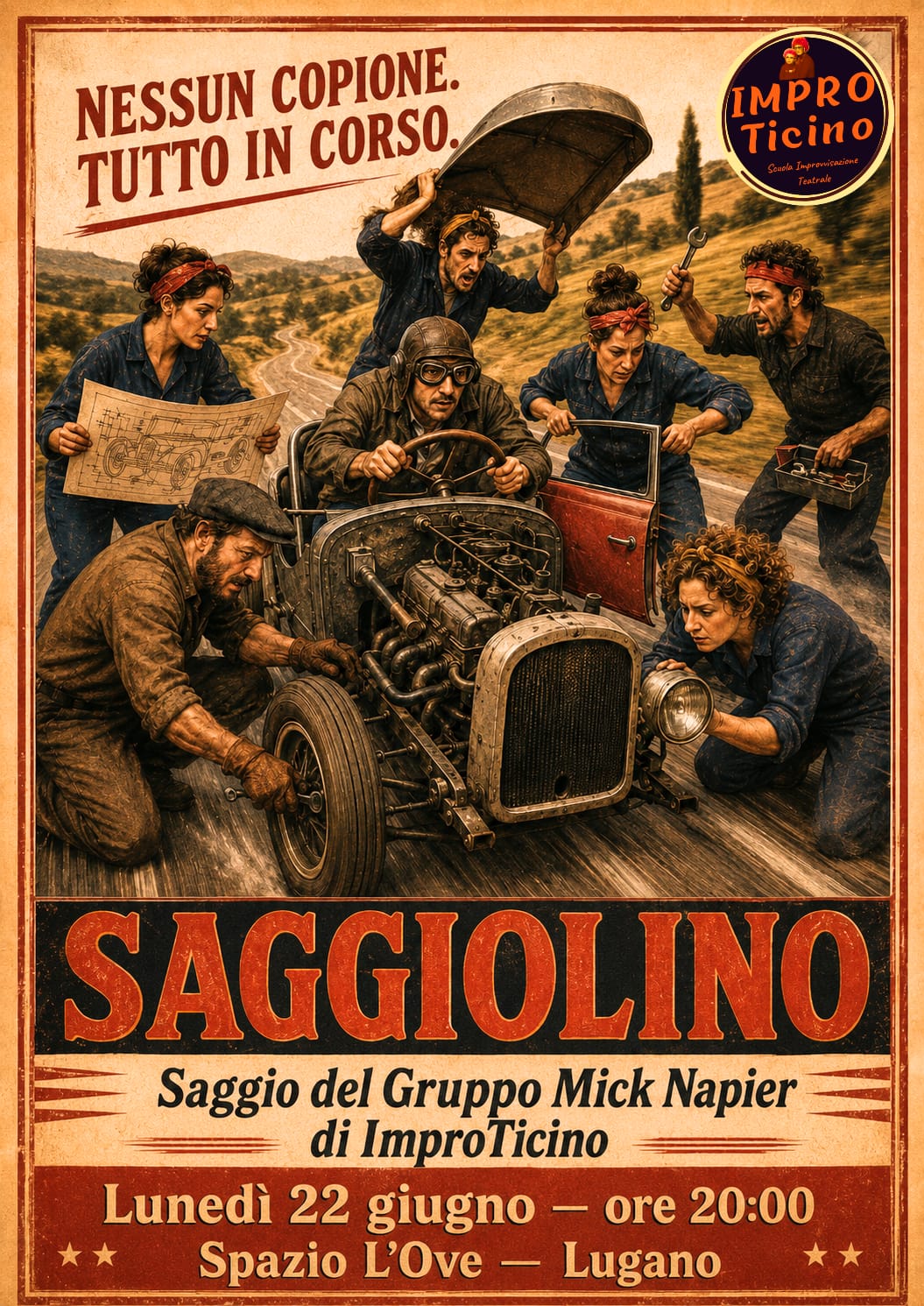 Saggiolino - Gruppo Mick Napier